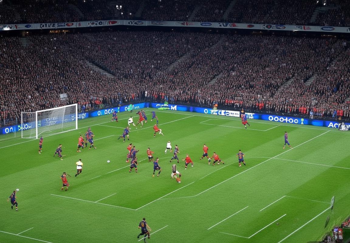 2019欧冠曼联对巴萨四分之一决赛经典对决回顾(图1)