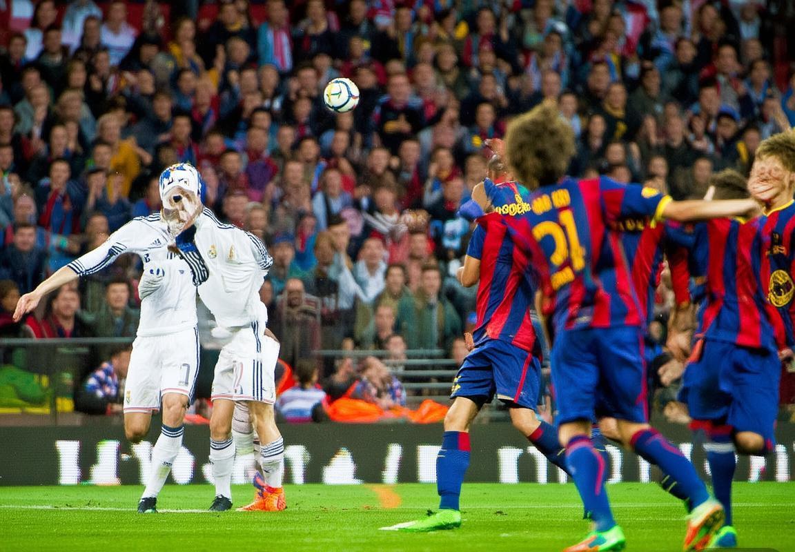 2013-2014赛季巴萨皇马巅峰对决：传控与反击对决解析(图1)