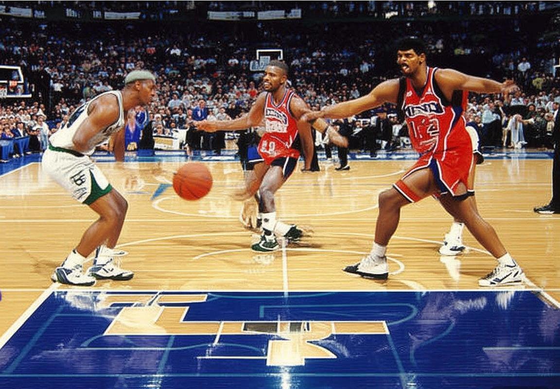 2004年NBA季后赛森林狼VS国王经典对决回顾(图1)