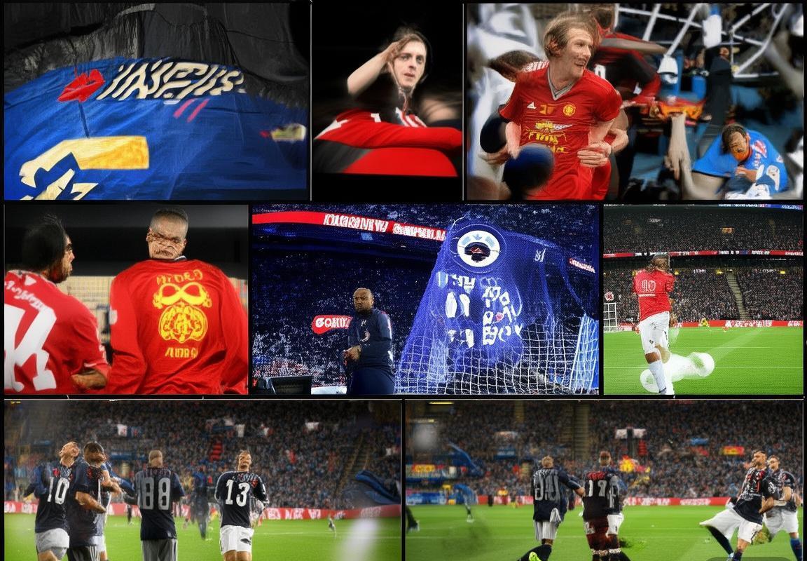 巴黎圣日耳曼VS曼联：经典对决精彩瞬间回顾(图2)