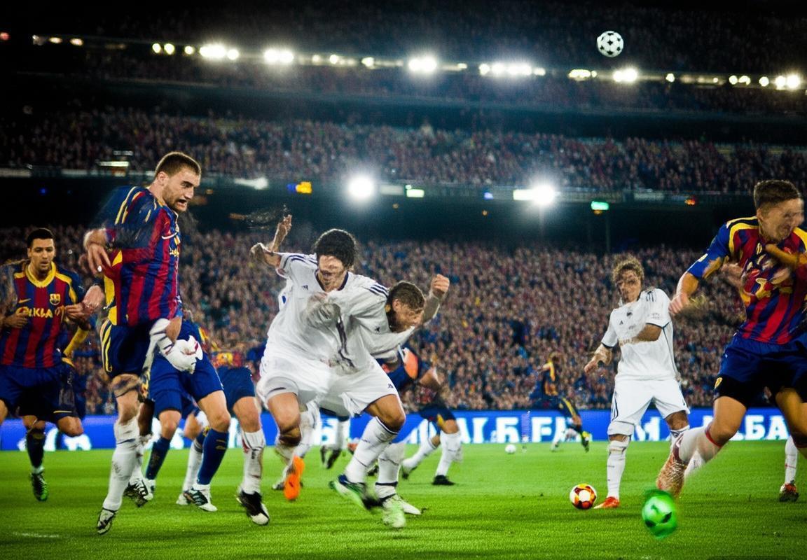 巴萨与里昂欧冠激战经典回顾：激情岁月的璀璨对决(图2)